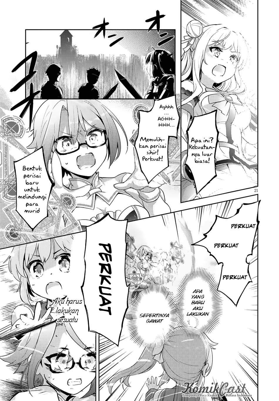 Kenshi o Mezashite Nyugaku Shitanoni Maho Tekisei 9999 Nandesukedo!? Chapter 2 - halaman 21