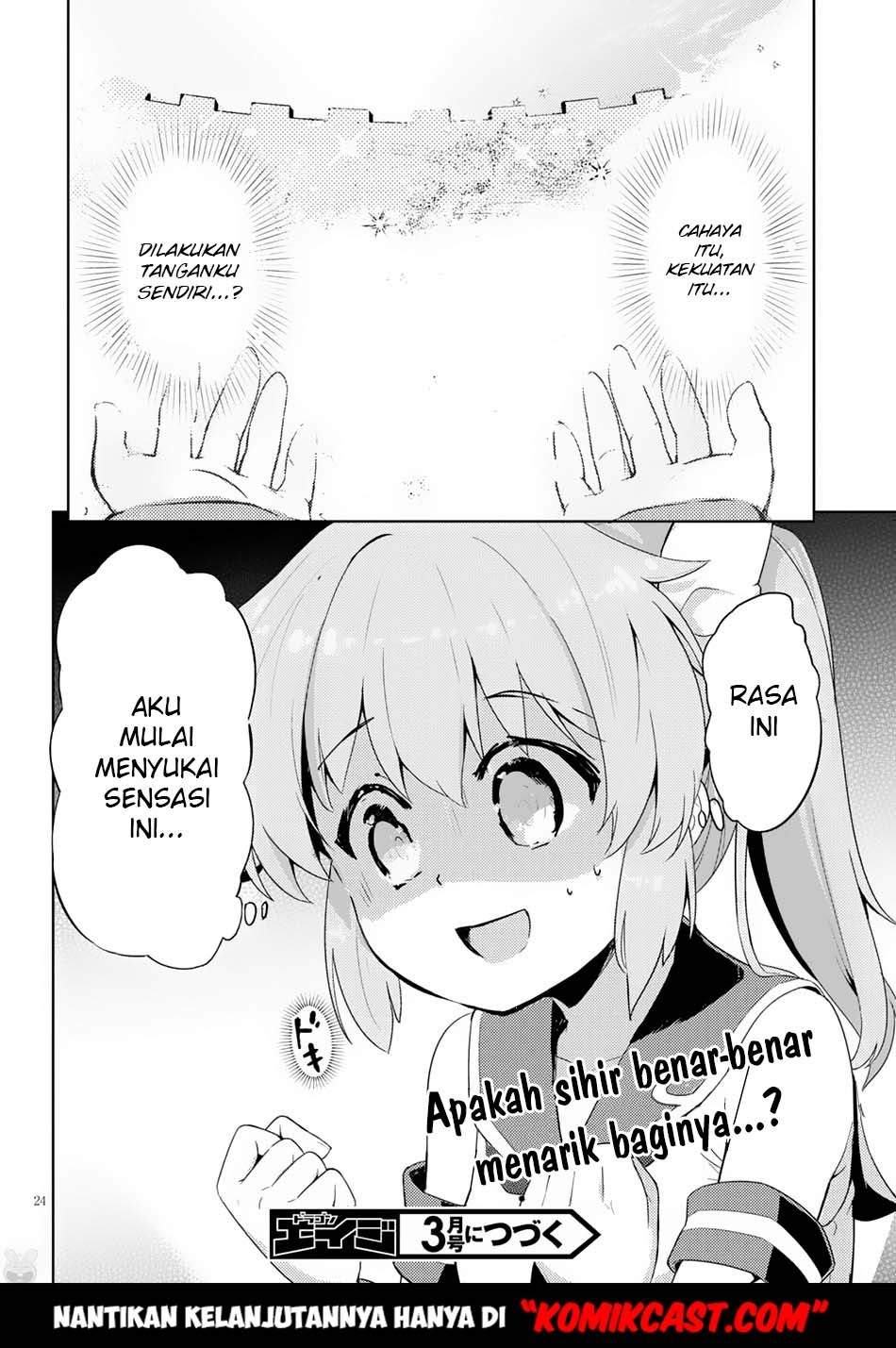 Kenshi o Mezashite Nyugaku Shitanoni Maho Tekisei 9999 Nandesukedo!? Chapter 2 - halaman 24