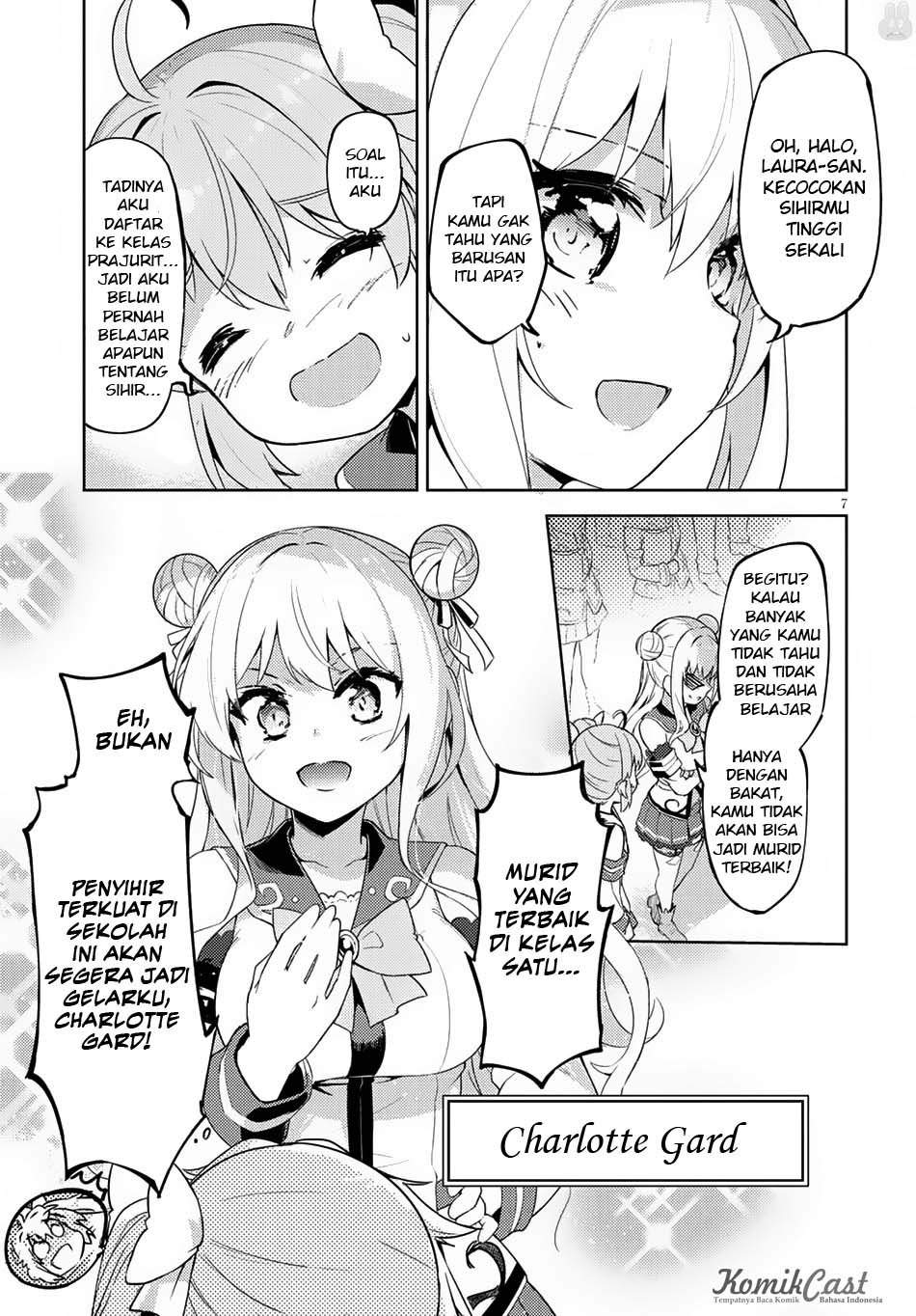 Kenshi o Mezashite Nyugaku Shitanoni Maho Tekisei 9999 Nandesukedo!? Chapter 2 - halaman 8