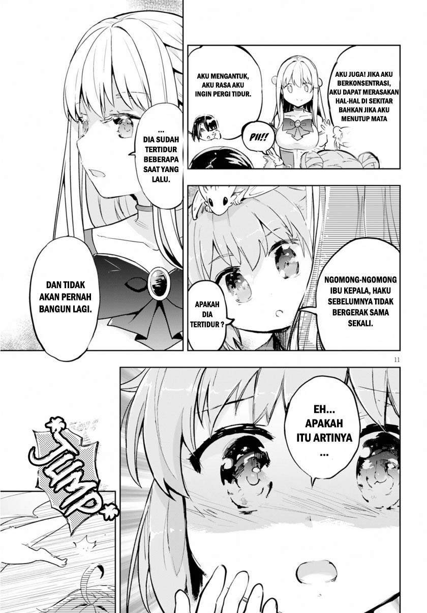 Kenshi o Mezashite Nyugaku Shitanoni Maho Tekisei 9999 Nandesukedo!? Chapter 20 - halaman 11