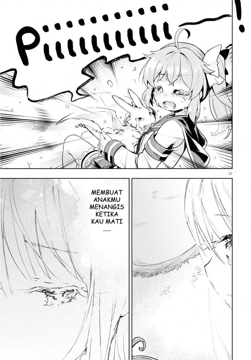 Kenshi o Mezashite Nyugaku Shitanoni Maho Tekisei 9999 Nandesukedo!? Chapter 20 - halaman 15