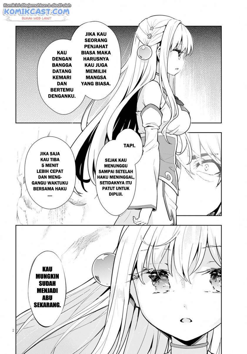 Kenshi o Mezashite Nyugaku Shitanoni Maho Tekisei 9999 Nandesukedo!? Chapter 20 - halaman 2