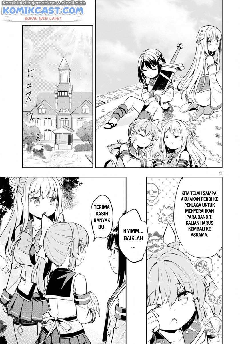 Kenshi o Mezashite Nyugaku Shitanoni Maho Tekisei 9999 Nandesukedo!? Chapter 20 - halaman 21