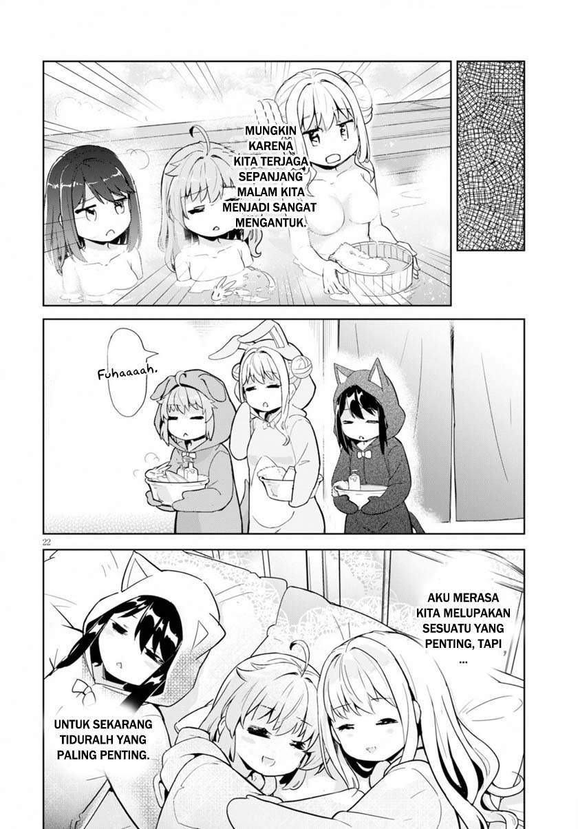 Kenshi o Mezashite Nyugaku Shitanoni Maho Tekisei 9999 Nandesukedo!? Chapter 20 - halaman 22