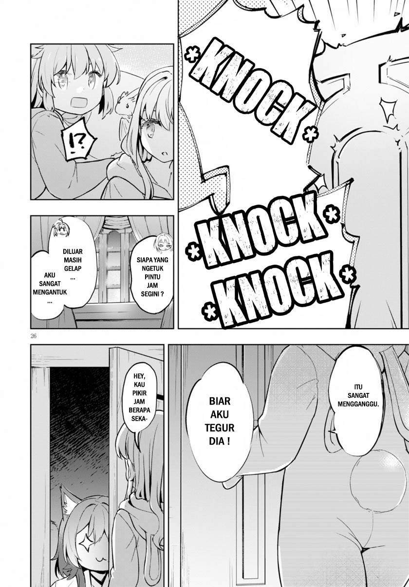 Kenshi o Mezashite Nyugaku Shitanoni Maho Tekisei 9999 Nandesukedo!? Chapter 20 - halaman 26