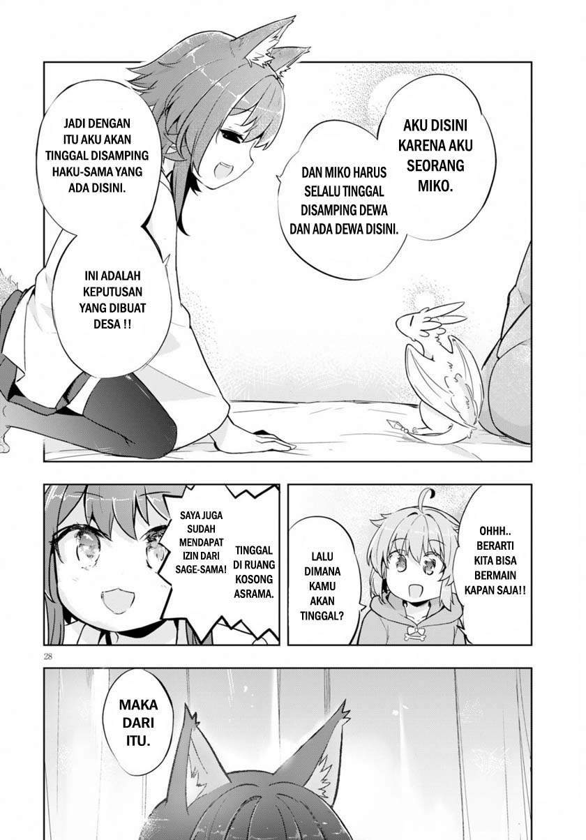 Kenshi o Mezashite Nyugaku Shitanoni Maho Tekisei 9999 Nandesukedo!? Chapter 20 - halaman 28