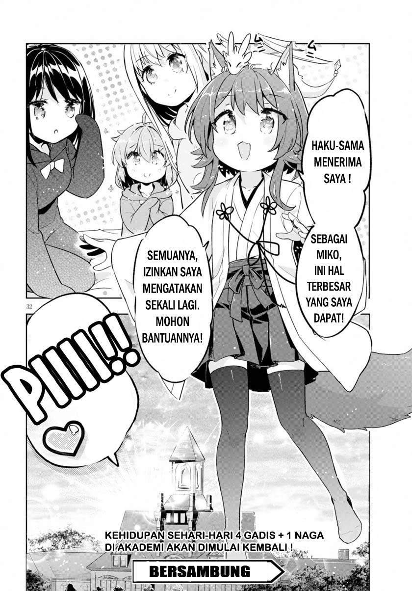 Kenshi o Mezashite Nyugaku Shitanoni Maho Tekisei 9999 Nandesukedo!? Chapter 20 - halaman 31