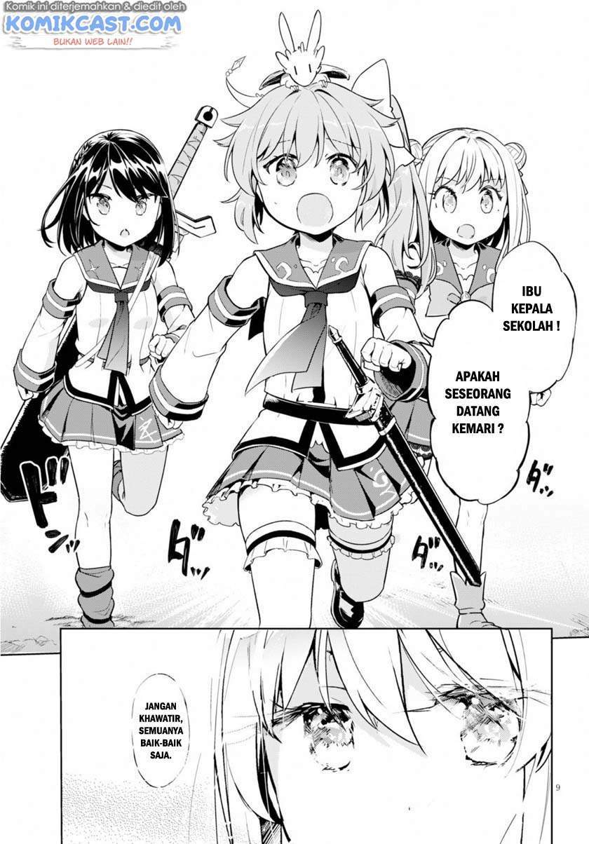 Kenshi o Mezashite Nyugaku Shitanoni Maho Tekisei 9999 Nandesukedo!? Chapter 20 - halaman 9