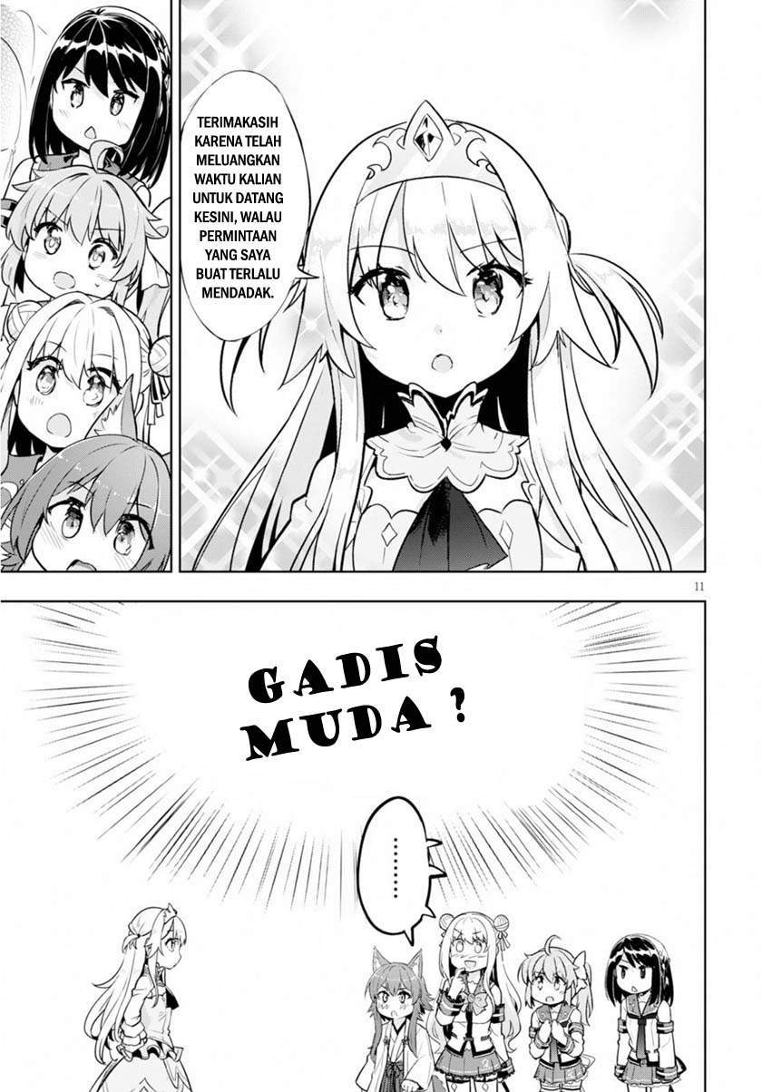 Kenshi o Mezashite Nyugaku Shitanoni Maho Tekisei 9999 Nandesukedo!? Chapter 21 - halaman 11
