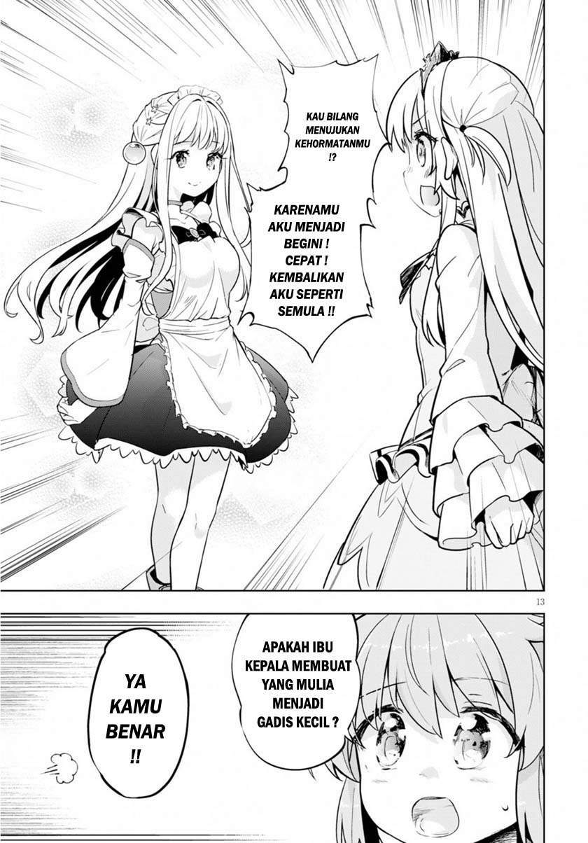 Kenshi o Mezashite Nyugaku Shitanoni Maho Tekisei 9999 Nandesukedo!? Chapter 21 - halaman 13