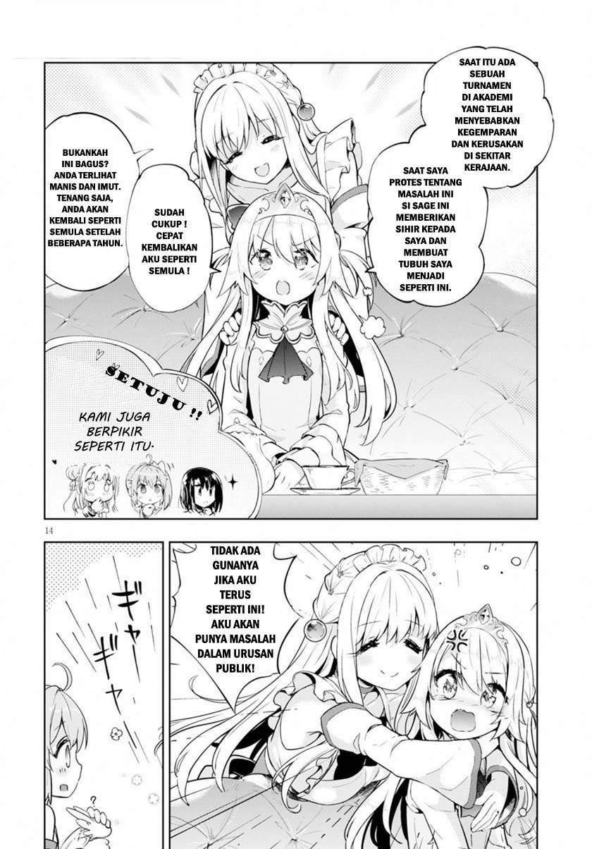 Kenshi o Mezashite Nyugaku Shitanoni Maho Tekisei 9999 Nandesukedo!? Chapter 21 - halaman 14