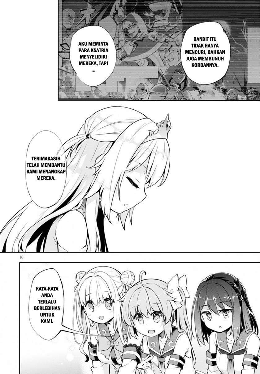 Kenshi o Mezashite Nyugaku Shitanoni Maho Tekisei 9999 Nandesukedo!? Chapter 21 - halaman 16