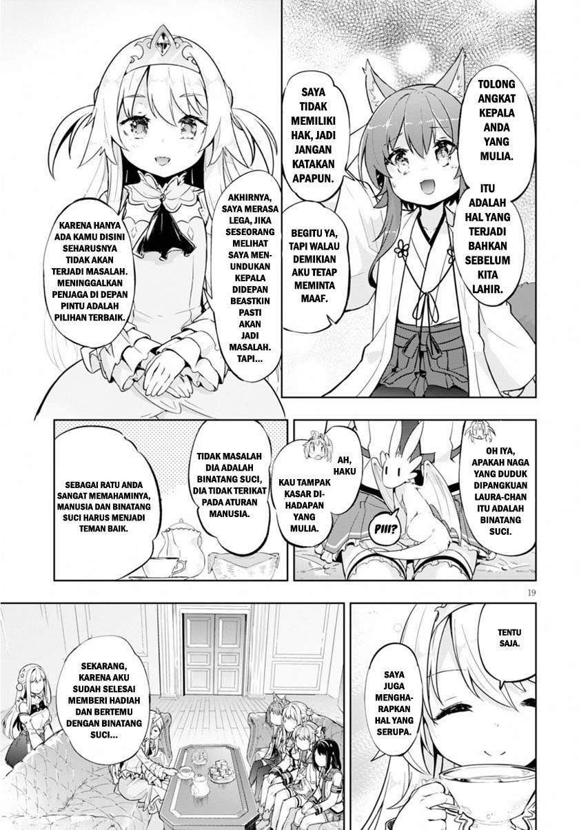 Kenshi o Mezashite Nyugaku Shitanoni Maho Tekisei 9999 Nandesukedo!? Chapter 21 - halaman 19