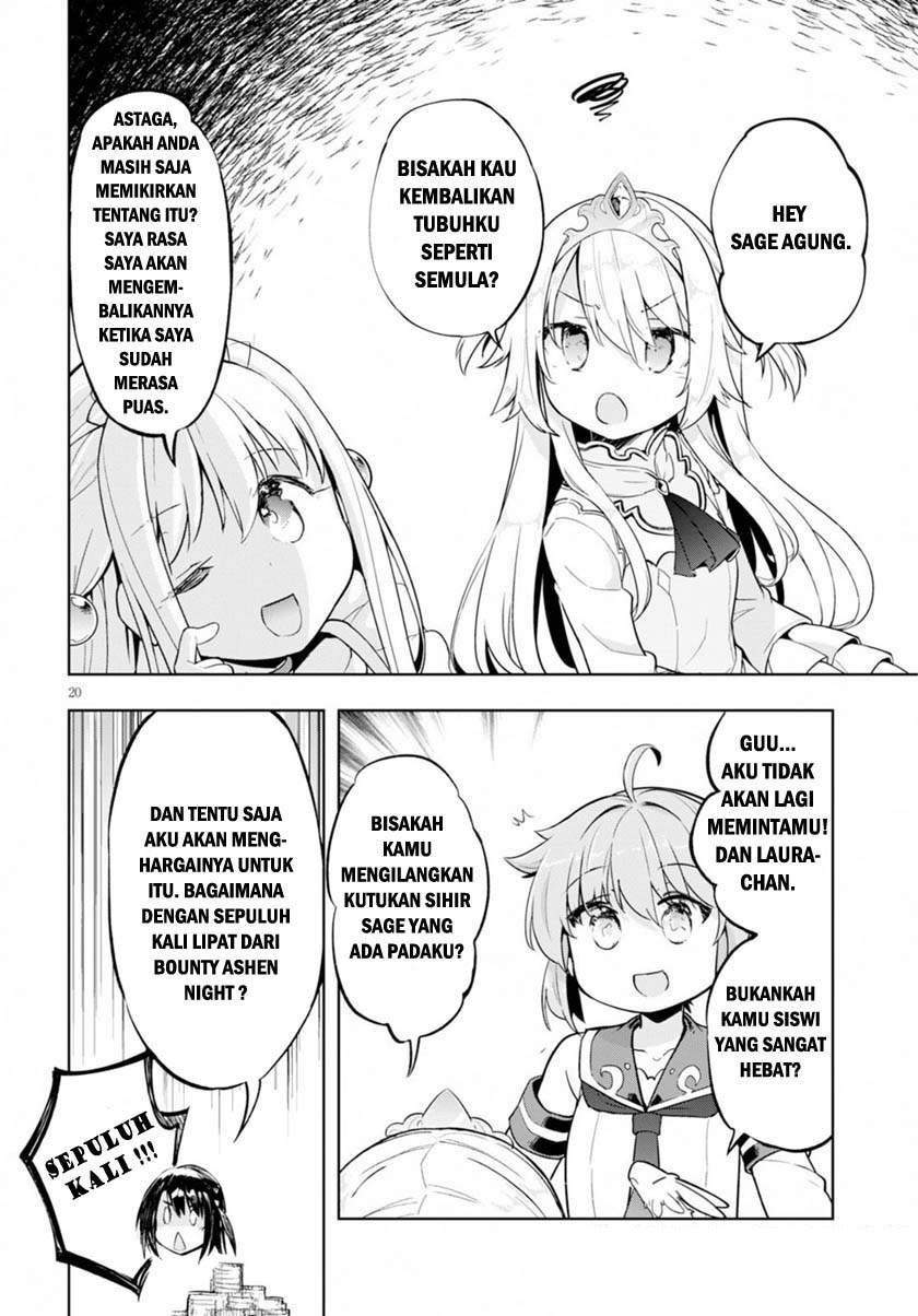 Kenshi o Mezashite Nyugaku Shitanoni Maho Tekisei 9999 Nandesukedo!? Chapter 21 - halaman 20
