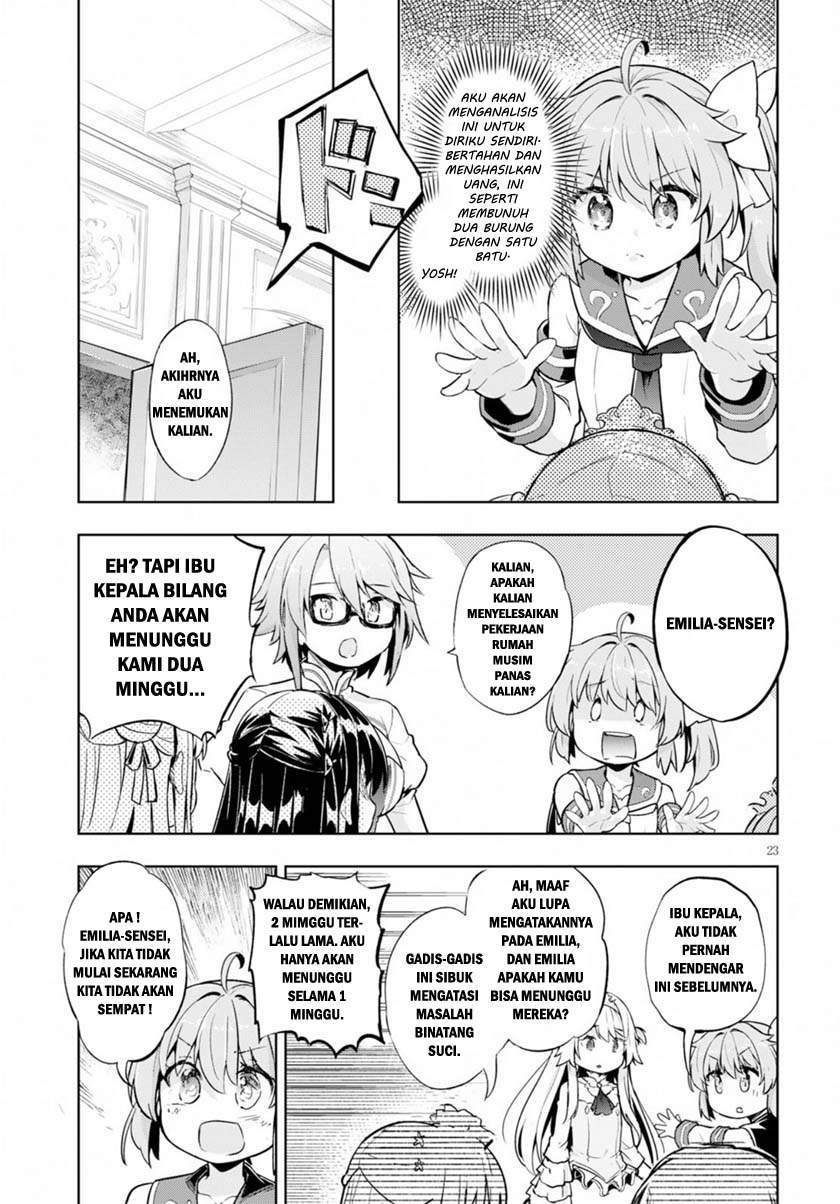 Kenshi o Mezashite Nyugaku Shitanoni Maho Tekisei 9999 Nandesukedo!? Chapter 21 - halaman 23