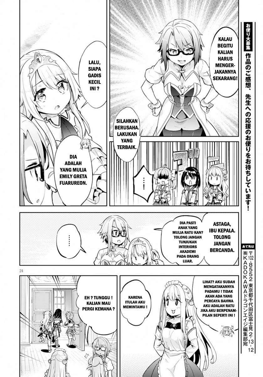Kenshi o Mezashite Nyugaku Shitanoni Maho Tekisei 9999 Nandesukedo!? Chapter 21 - halaman 24