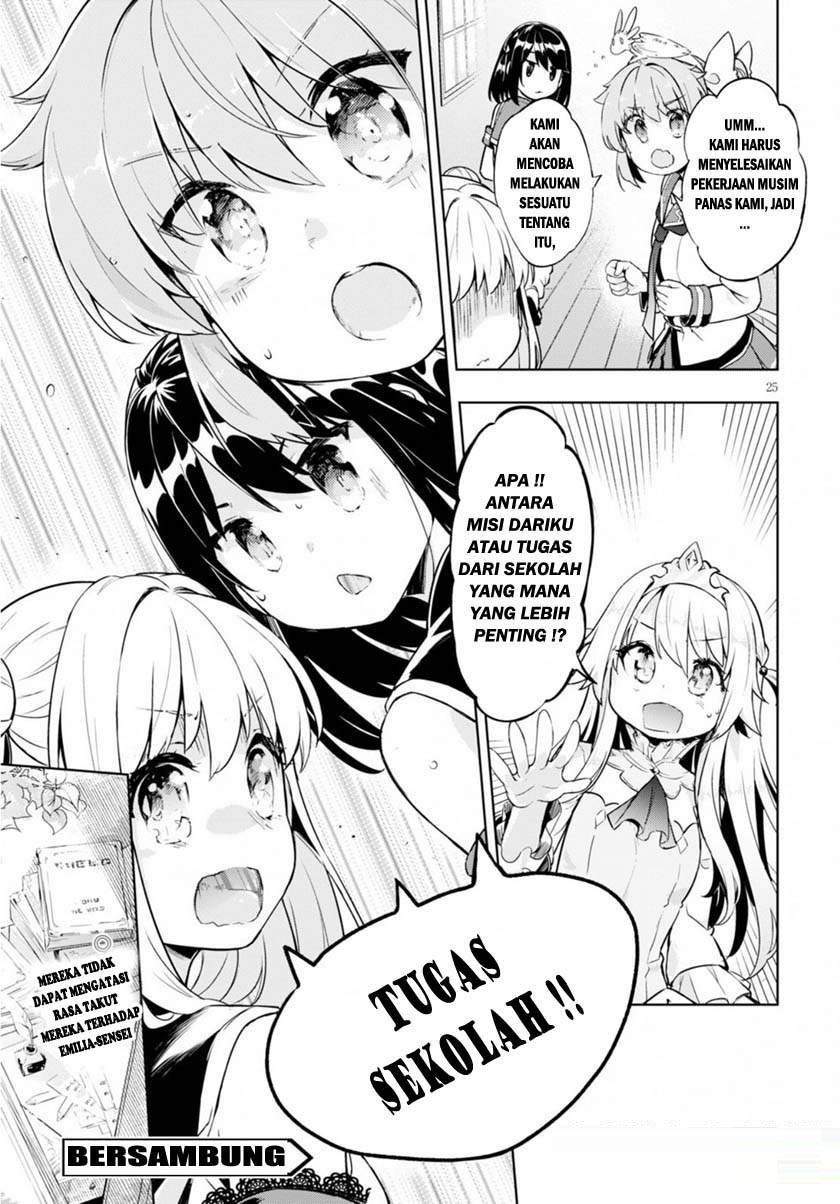 Kenshi o Mezashite Nyugaku Shitanoni Maho Tekisei 9999 Nandesukedo!? Chapter 21 - halaman 25