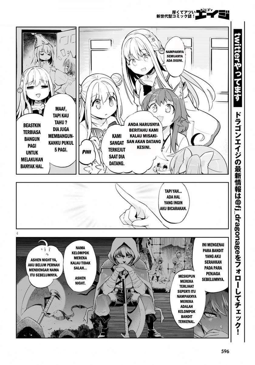 Kenshi o Mezashite Nyugaku Shitanoni Maho Tekisei 9999 Nandesukedo!? Chapter 21 - halaman 4