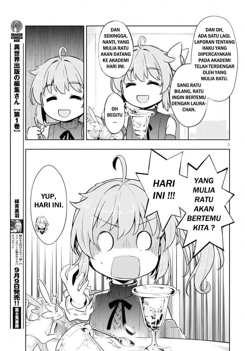 Kenshi o Mezashite Nyugaku Shitanoni Maho Tekisei 9999 Nandesukedo!? Chapter 21 - halaman 5