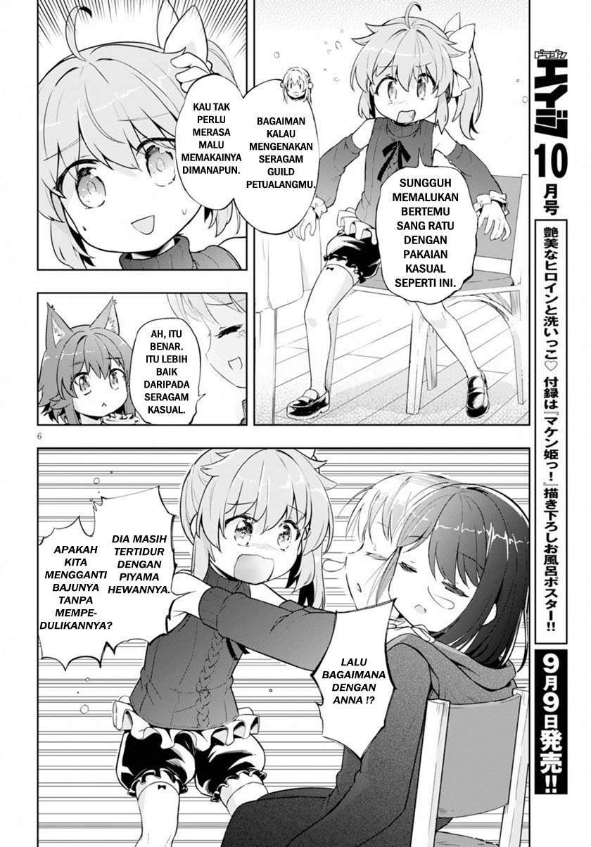 Kenshi o Mezashite Nyugaku Shitanoni Maho Tekisei 9999 Nandesukedo!? Chapter 21 - halaman 6