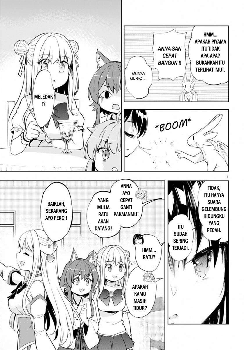 Kenshi o Mezashite Nyugaku Shitanoni Maho Tekisei 9999 Nandesukedo!? Chapter 21 - halaman 7