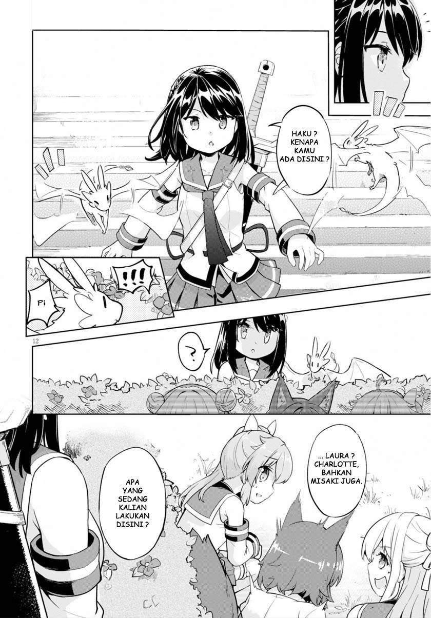 Kenshi o Mezashite Nyugaku Shitanoni Maho Tekisei 9999 Nandesukedo!? Chapter 22 - halaman 12