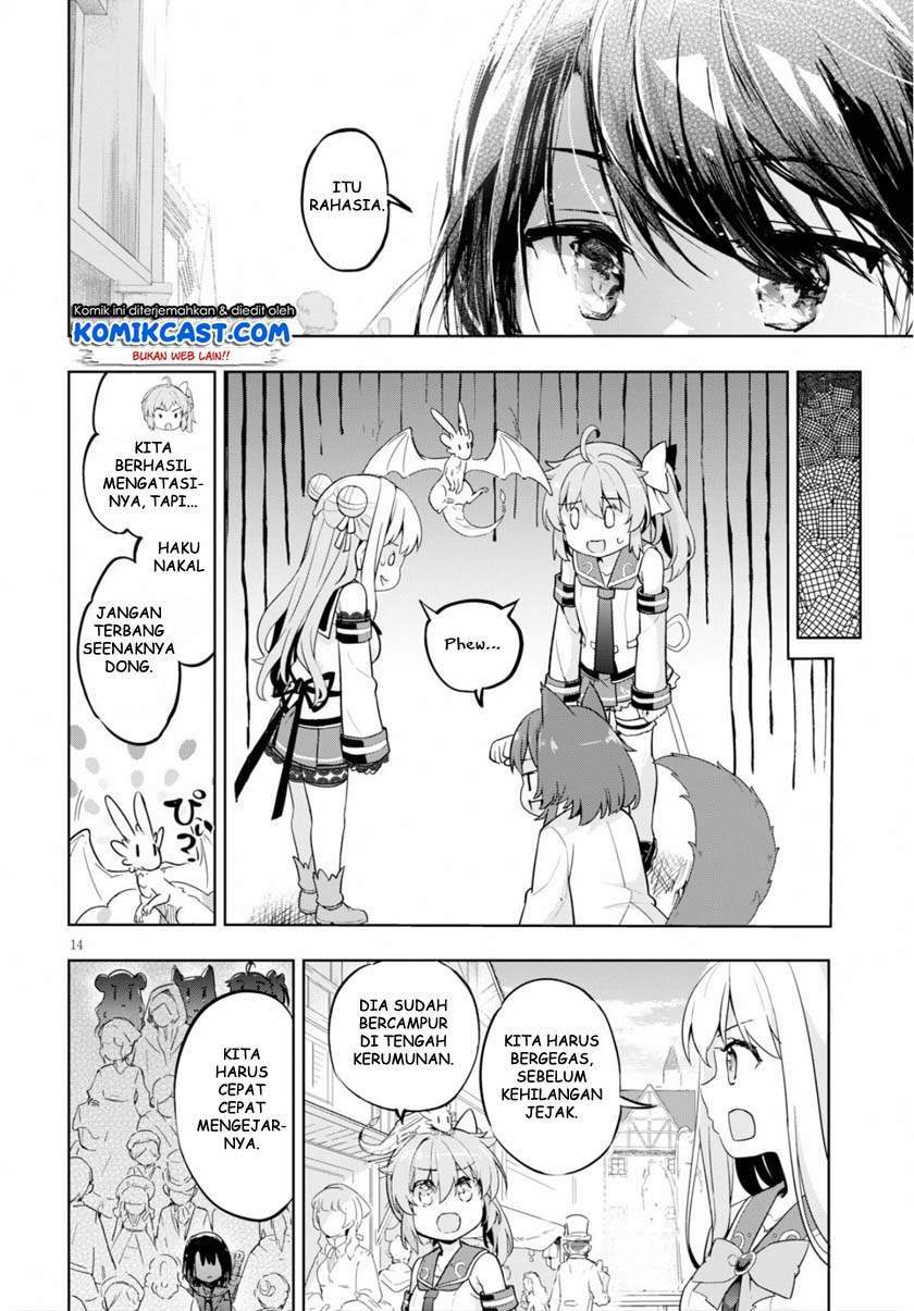 Kenshi o Mezashite Nyugaku Shitanoni Maho Tekisei 9999 Nandesukedo!? Chapter 22 - halaman 14