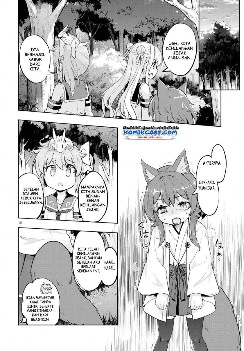 Kenshi o Mezashite Nyugaku Shitanoni Maho Tekisei 9999 Nandesukedo!? Chapter 22 - halaman 18