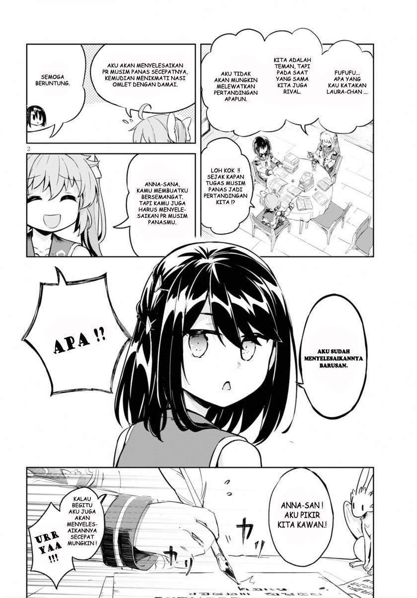 Kenshi o Mezashite Nyugaku Shitanoni Maho Tekisei 9999 Nandesukedo!? Chapter 22 - halaman 2