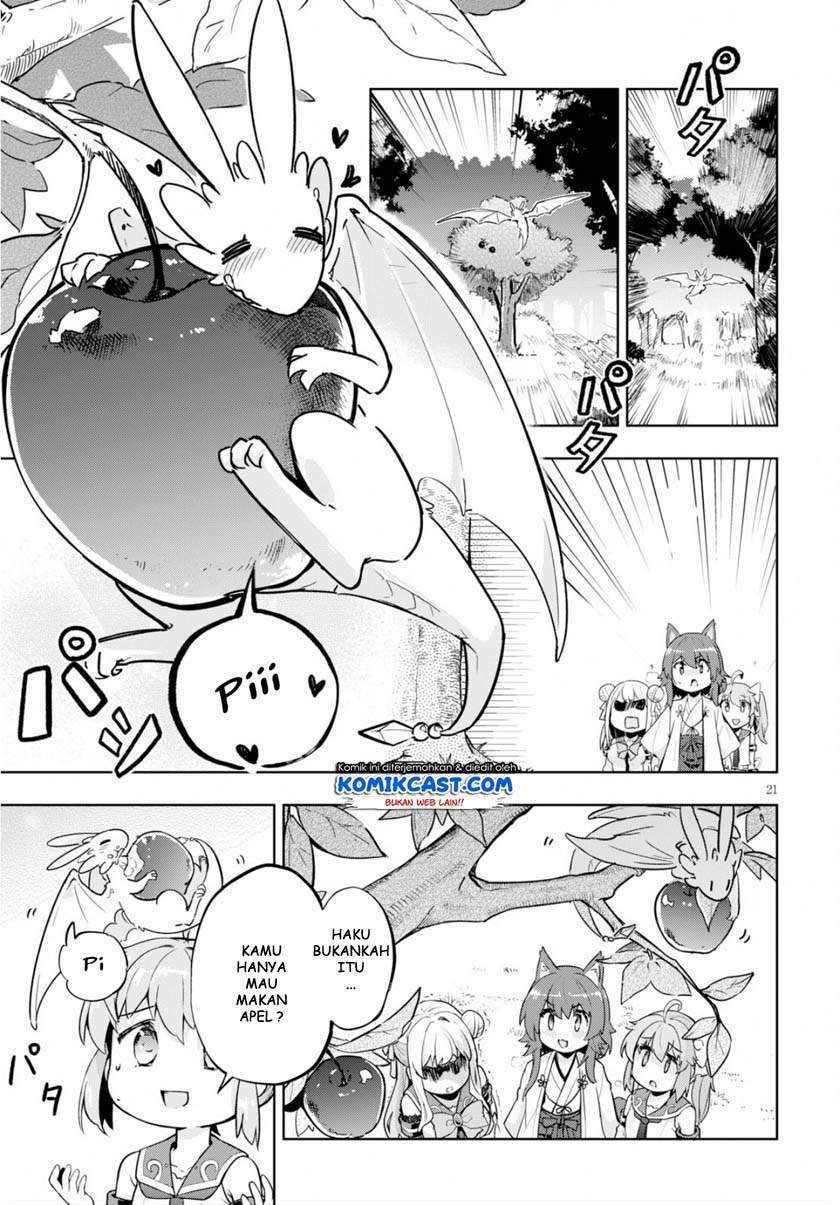 Kenshi o Mezashite Nyugaku Shitanoni Maho Tekisei 9999 Nandesukedo!? Chapter 22 - halaman 21