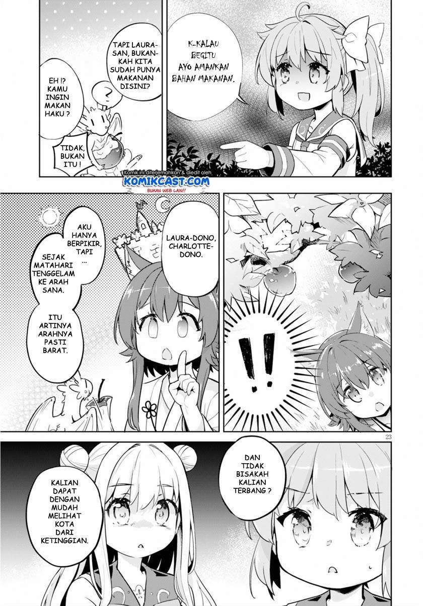 Kenshi o Mezashite Nyugaku Shitanoni Maho Tekisei 9999 Nandesukedo!? Chapter 22 - halaman 23