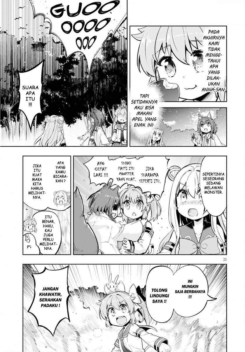 Kenshi o Mezashite Nyugaku Shitanoni Maho Tekisei 9999 Nandesukedo!? Chapter 22 - halaman 25