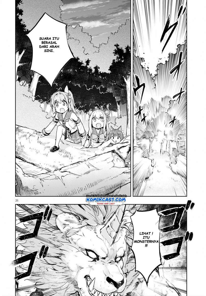 Kenshi o Mezashite Nyugaku Shitanoni Maho Tekisei 9999 Nandesukedo!? Chapter 22 - halaman 26