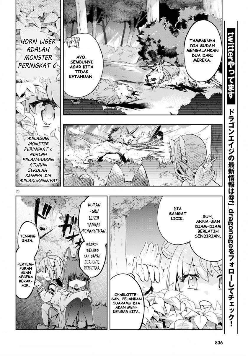 Kenshi o Mezashite Nyugaku Shitanoni Maho Tekisei 9999 Nandesukedo!? Chapter 22 - halaman 28