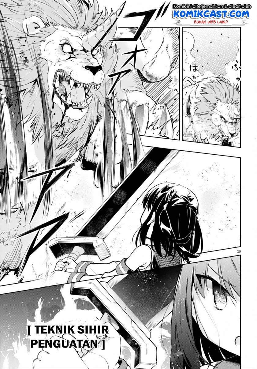 Kenshi o Mezashite Nyugaku Shitanoni Maho Tekisei 9999 Nandesukedo!? Chapter 22 - halaman 29