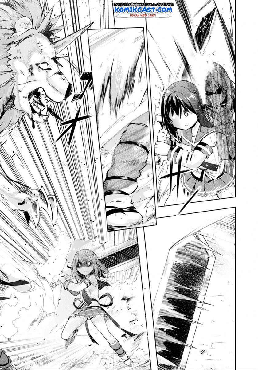 Kenshi o Mezashite Nyugaku Shitanoni Maho Tekisei 9999 Nandesukedo!? Chapter 22 - halaman 30