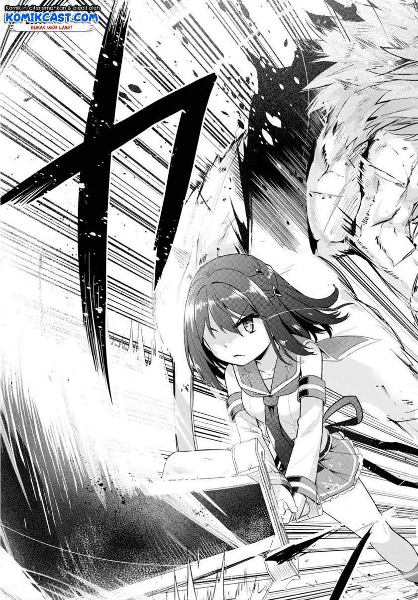 Kenshi o Mezashite Nyugaku Shitanoni Maho Tekisei 9999 Nandesukedo!? Chapter 22 - halaman 31