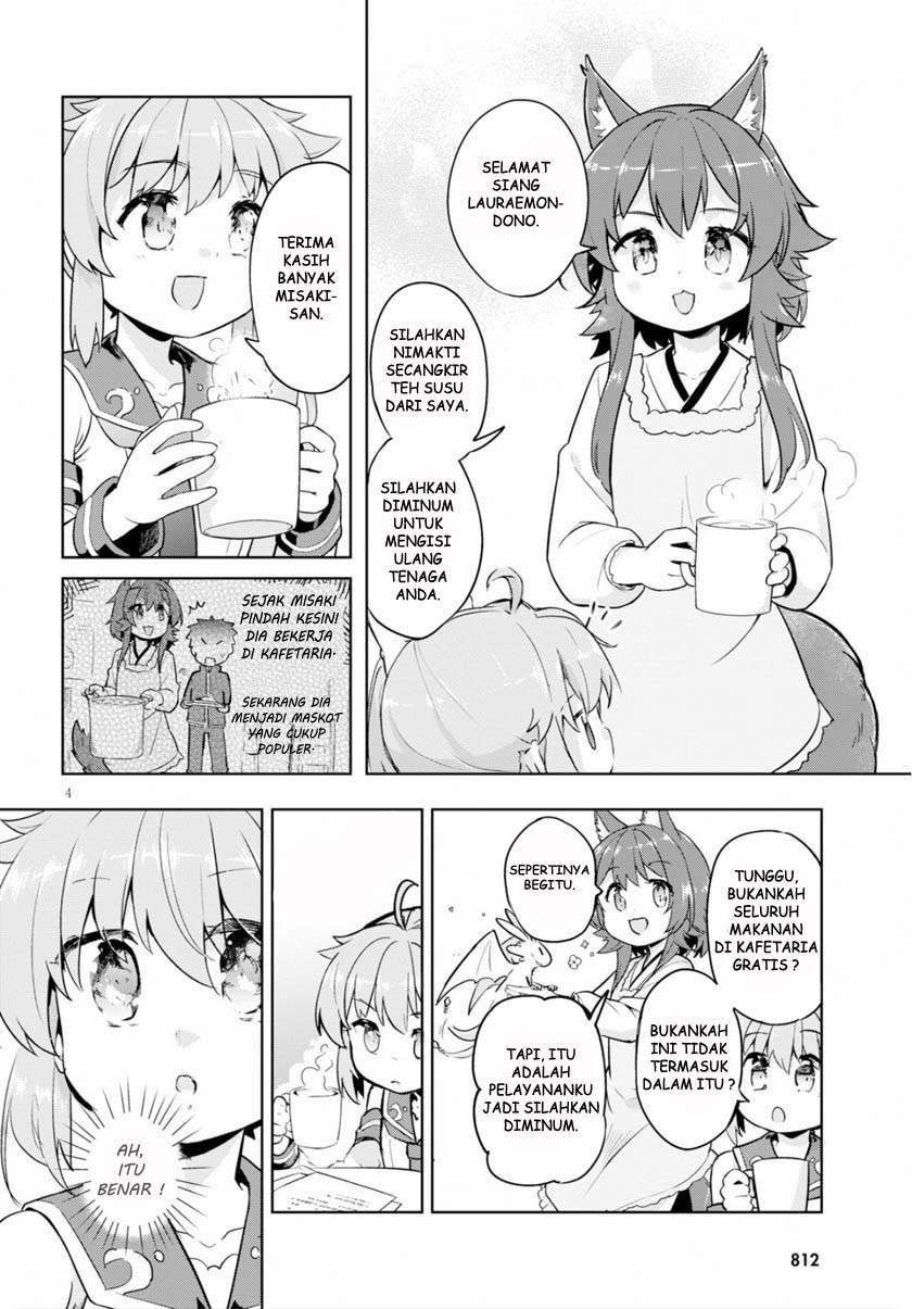 Kenshi o Mezashite Nyugaku Shitanoni Maho Tekisei 9999 Nandesukedo!? Chapter 22 - halaman 4