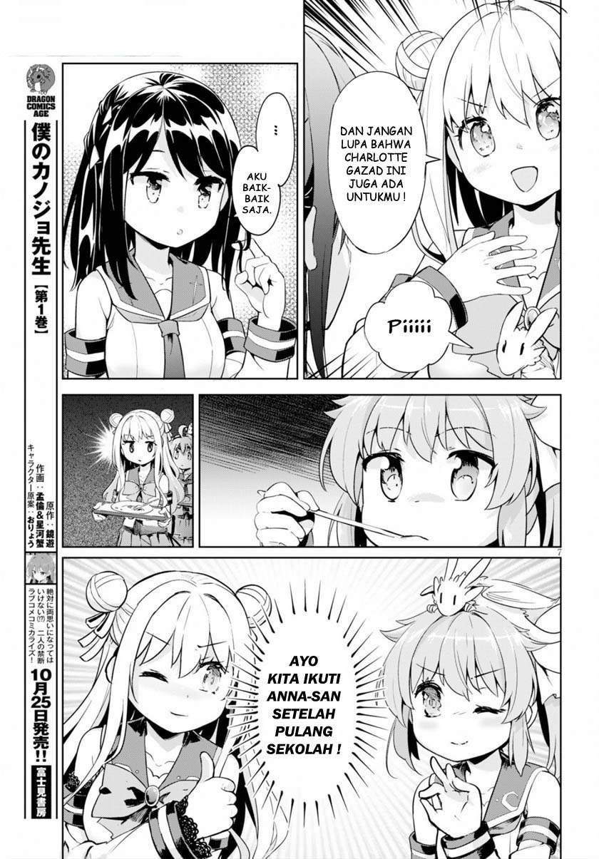 Kenshi o Mezashite Nyugaku Shitanoni Maho Tekisei 9999 Nandesukedo!? Chapter 22 - halaman 7