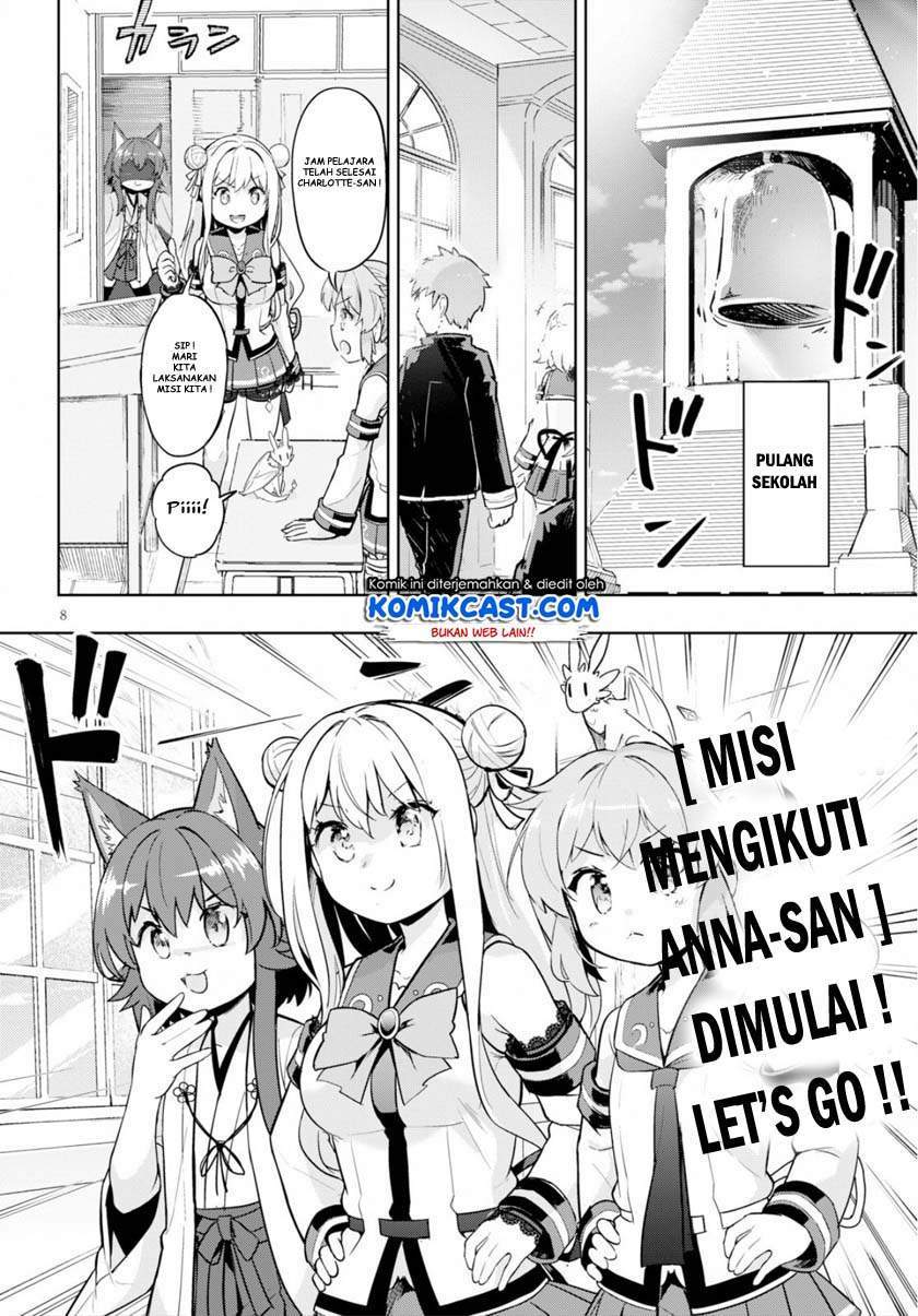 Kenshi o Mezashite Nyugaku Shitanoni Maho Tekisei 9999 Nandesukedo!? Chapter 22 - halaman 8