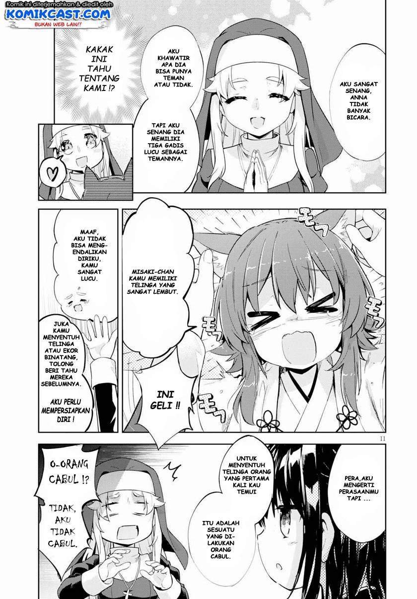 Kenshi o Mezashite Nyugaku Shitanoni Maho Tekisei 9999 Nandesukedo!? Chapter 23 - halaman 11