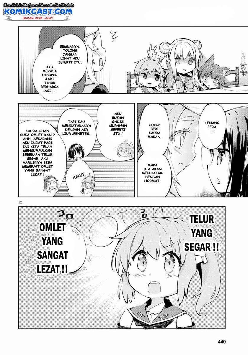 Kenshi o Mezashite Nyugaku Shitanoni Maho Tekisei 9999 Nandesukedo!? Chapter 23 - halaman 12
