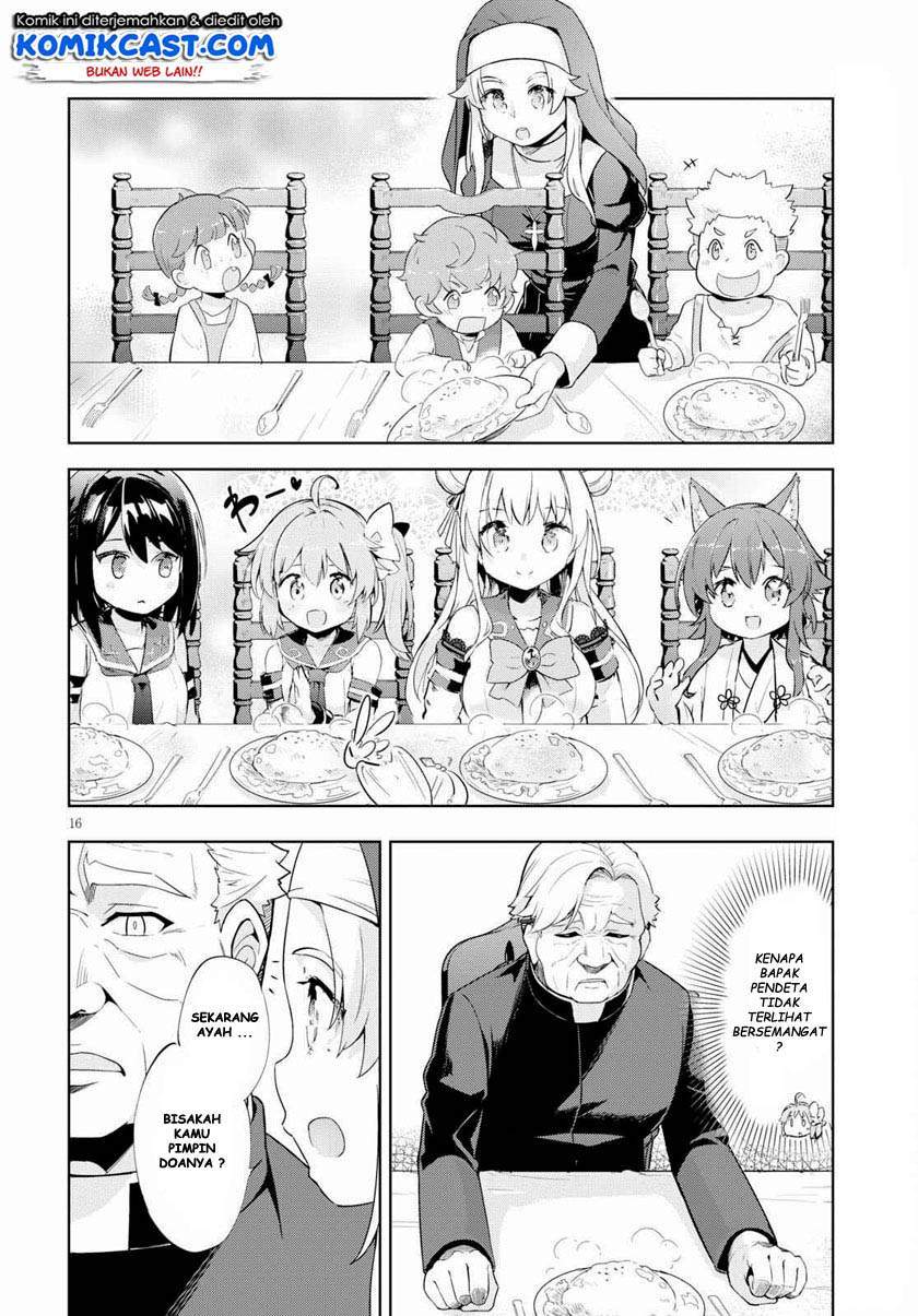 Kenshi o Mezashite Nyugaku Shitanoni Maho Tekisei 9999 Nandesukedo!? Chapter 23 - halaman 16