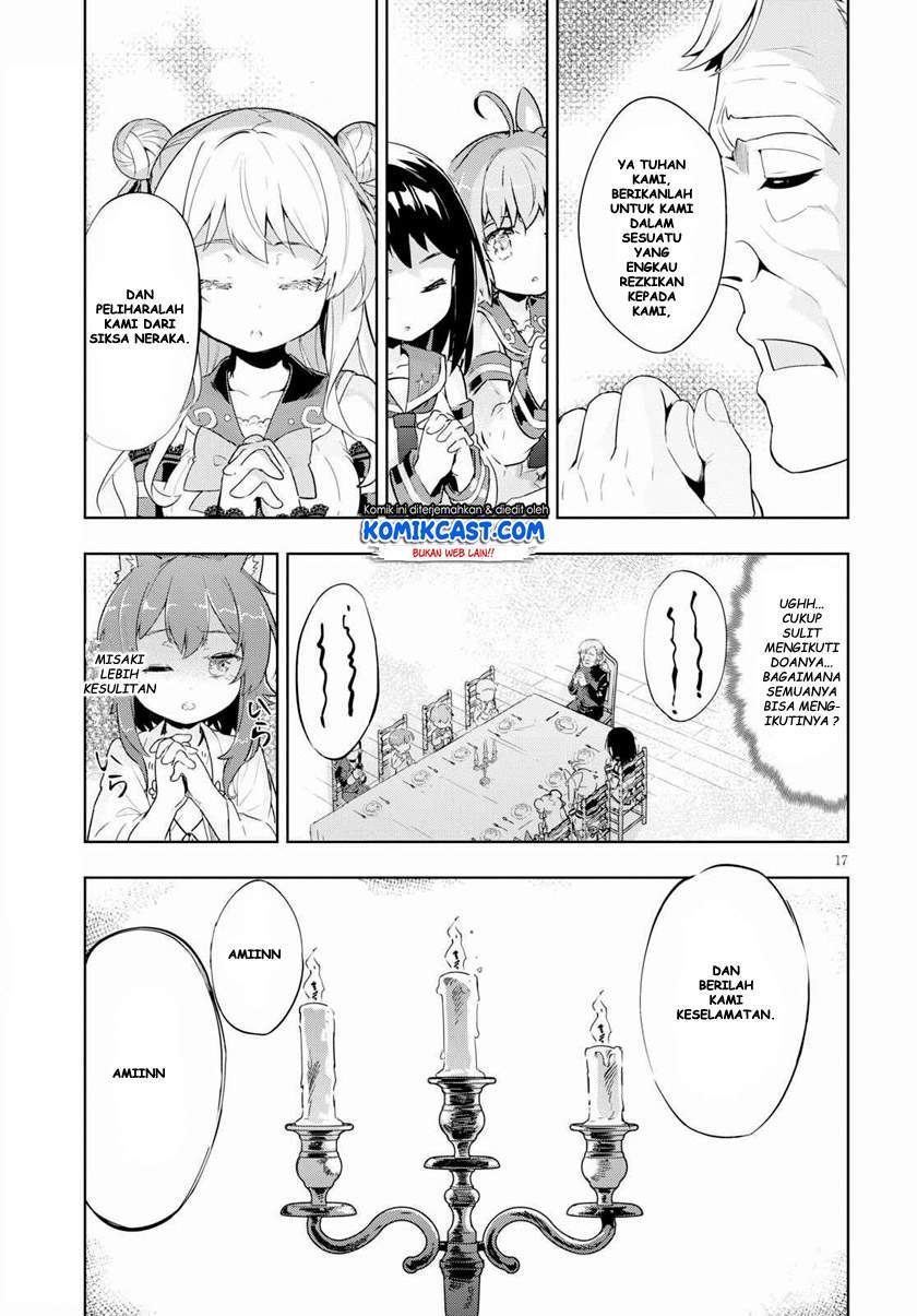Kenshi o Mezashite Nyugaku Shitanoni Maho Tekisei 9999 Nandesukedo!? Chapter 23 - halaman 17