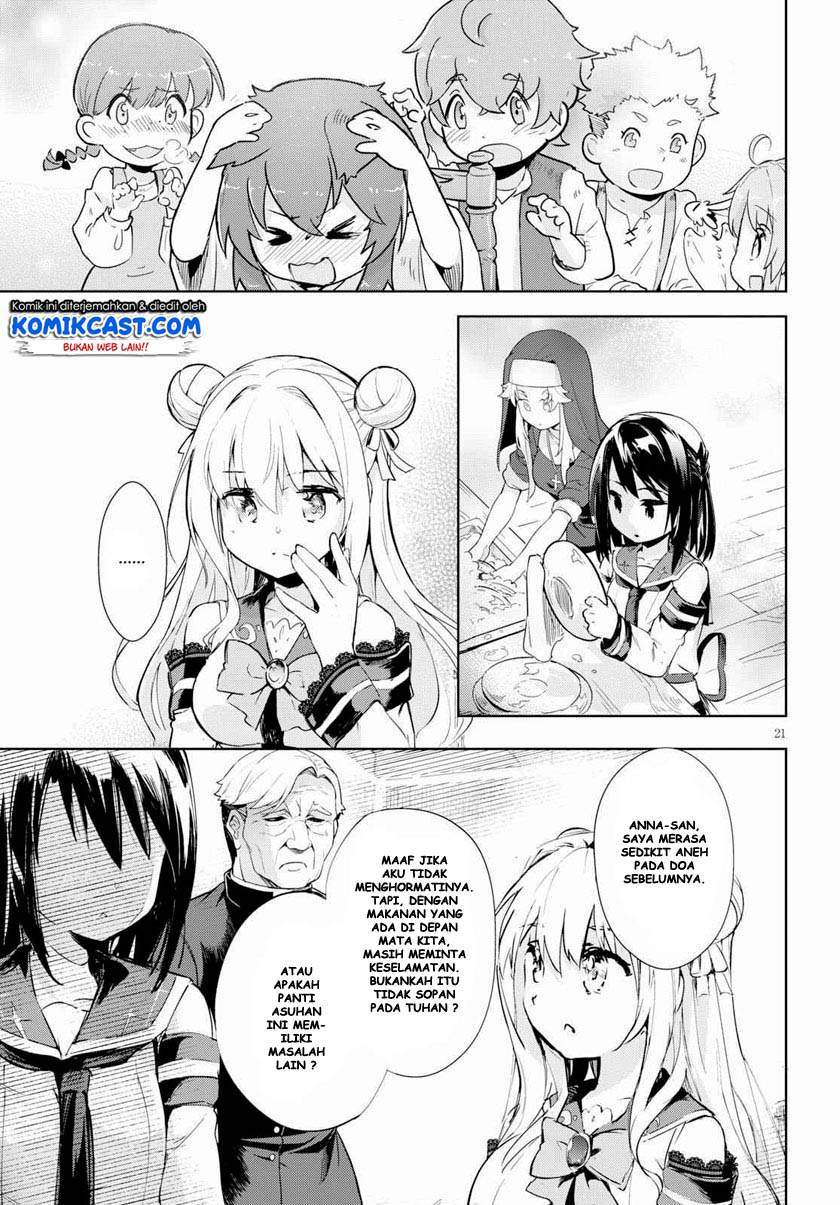 Kenshi o Mezashite Nyugaku Shitanoni Maho Tekisei 9999 Nandesukedo!? Chapter 23 - halaman 21