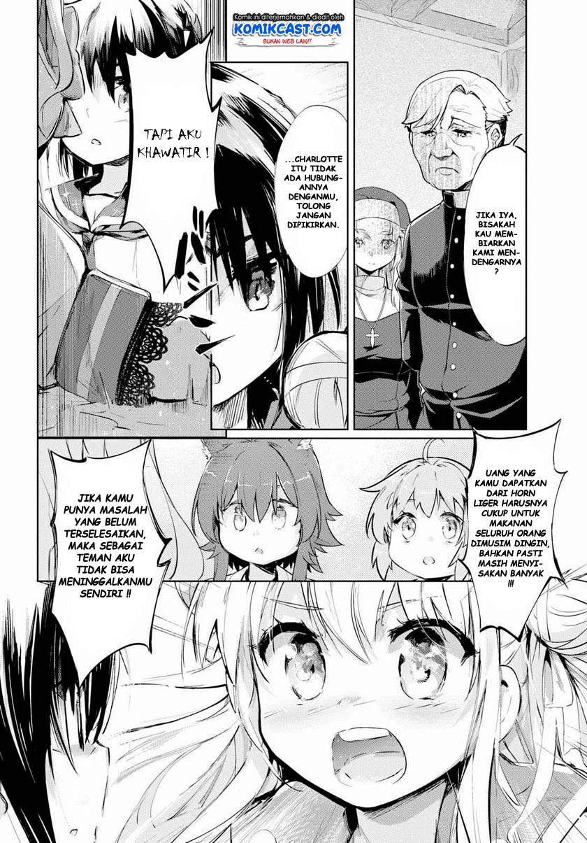 Kenshi o Mezashite Nyugaku Shitanoni Maho Tekisei 9999 Nandesukedo!? Chapter 23 - halaman 22