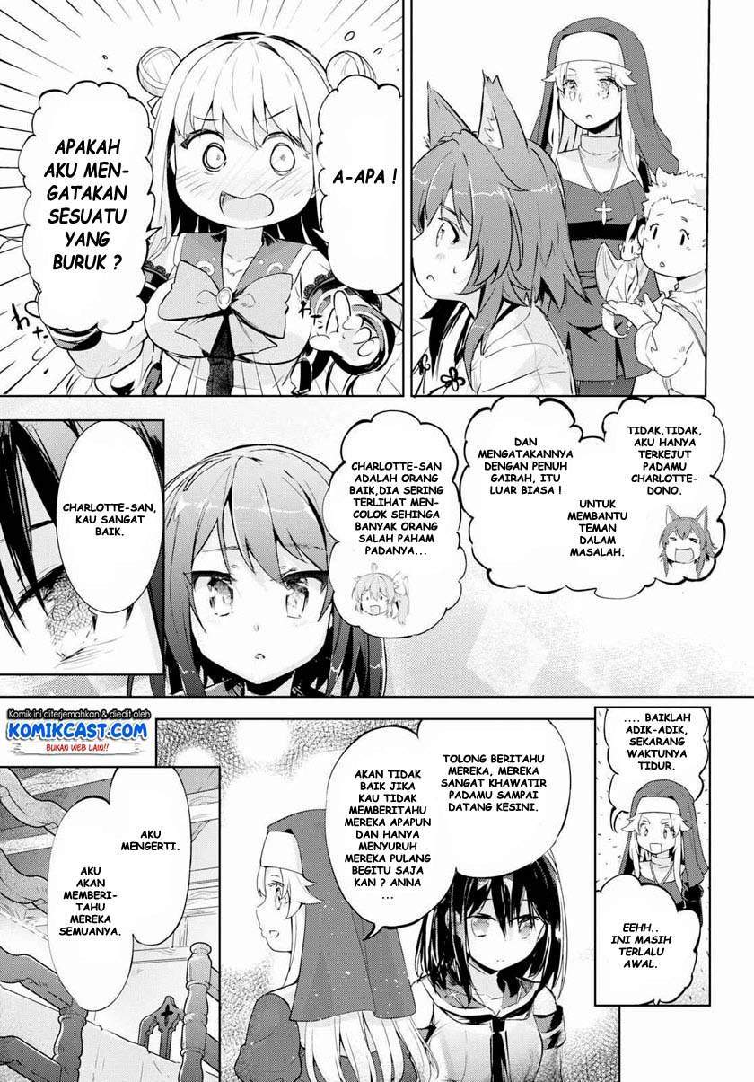 Kenshi o Mezashite Nyugaku Shitanoni Maho Tekisei 9999 Nandesukedo!? Chapter 23 - halaman 23