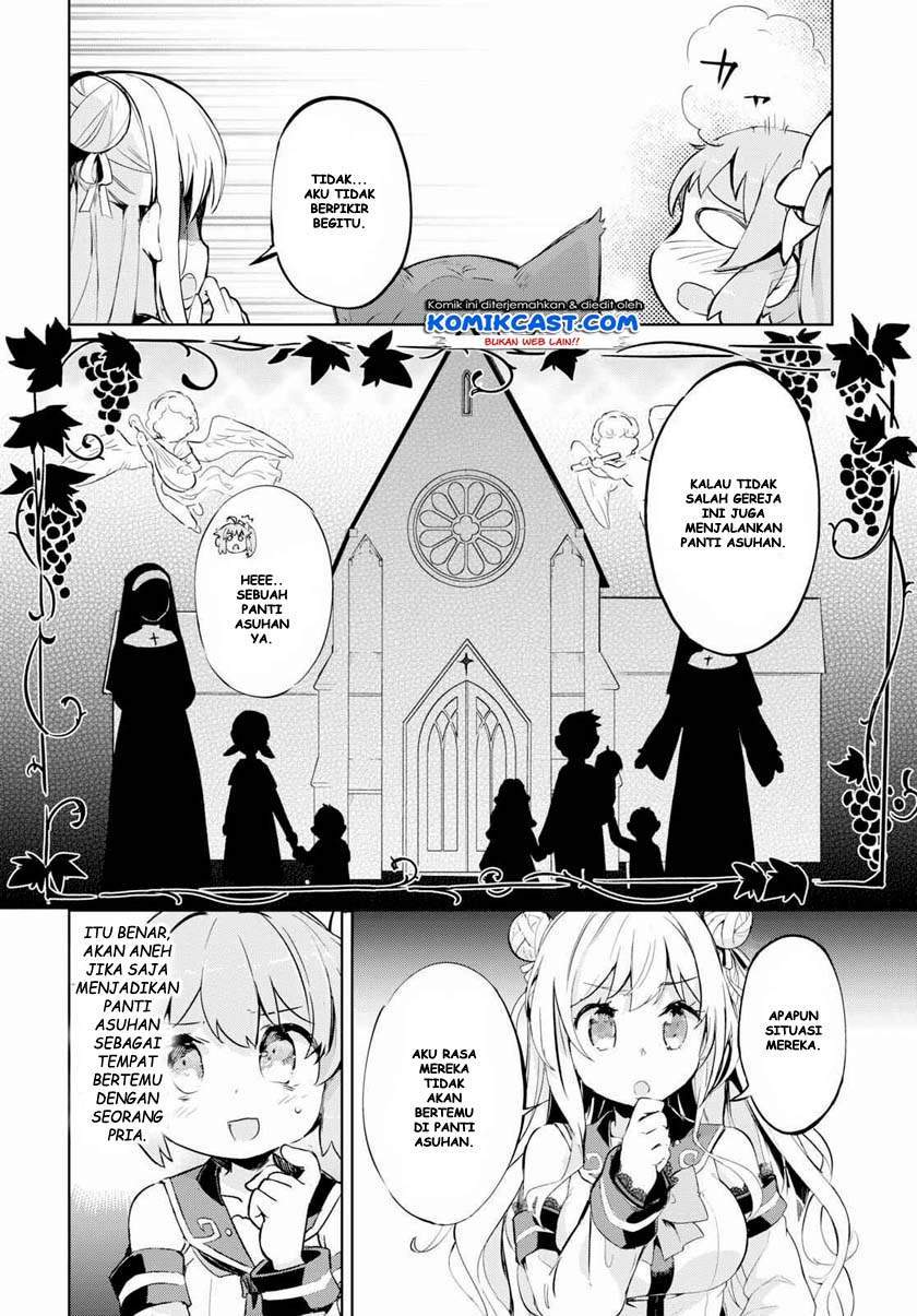 Kenshi o Mezashite Nyugaku Shitanoni Maho Tekisei 9999 Nandesukedo!? Chapter 23 - halaman 4