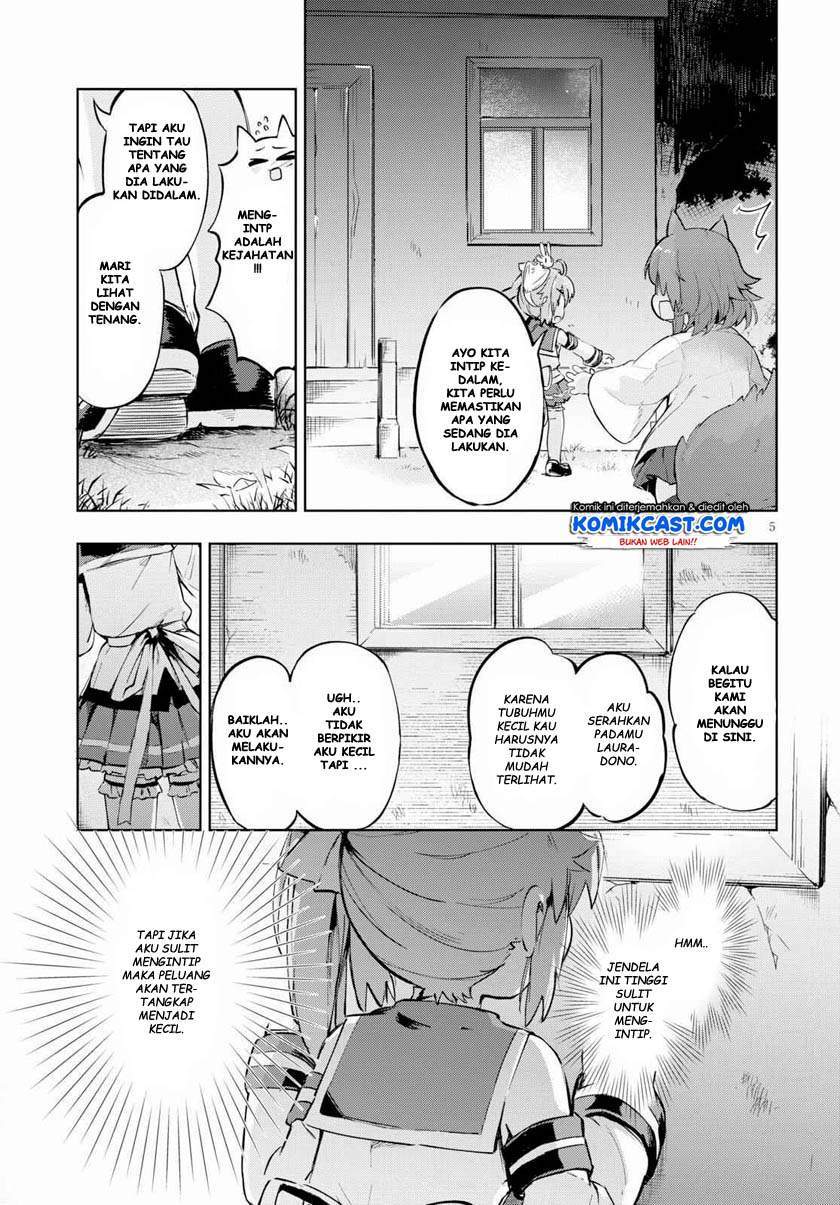 Kenshi o Mezashite Nyugaku Shitanoni Maho Tekisei 9999 Nandesukedo!? Chapter 23 - halaman 5