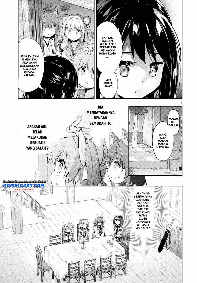 Kenshi o Mezashite Nyugaku Shitanoni Maho Tekisei 9999 Nandesukedo!? Chapter 23 - halaman 9